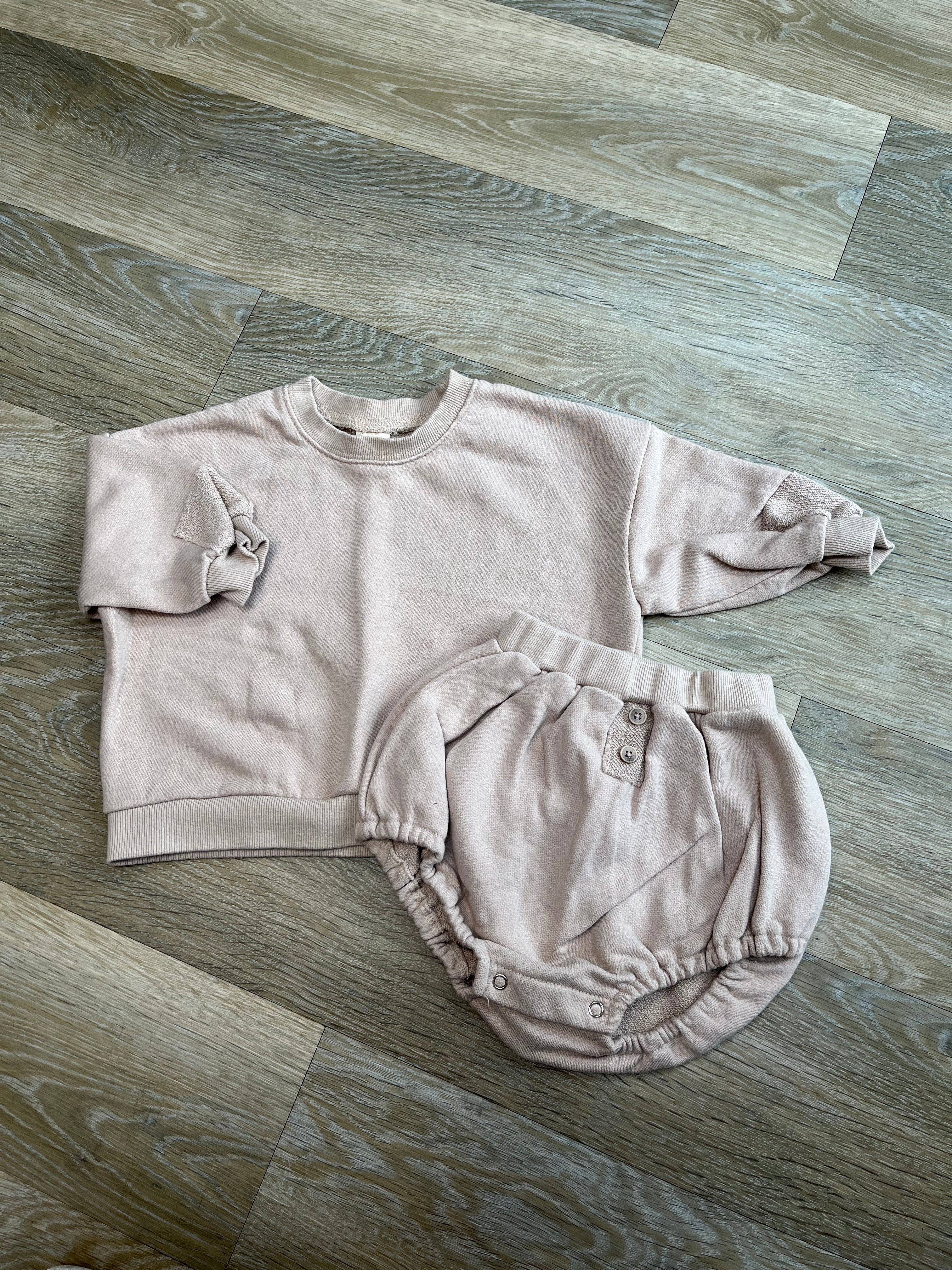 Sweatshirt and Pant Set