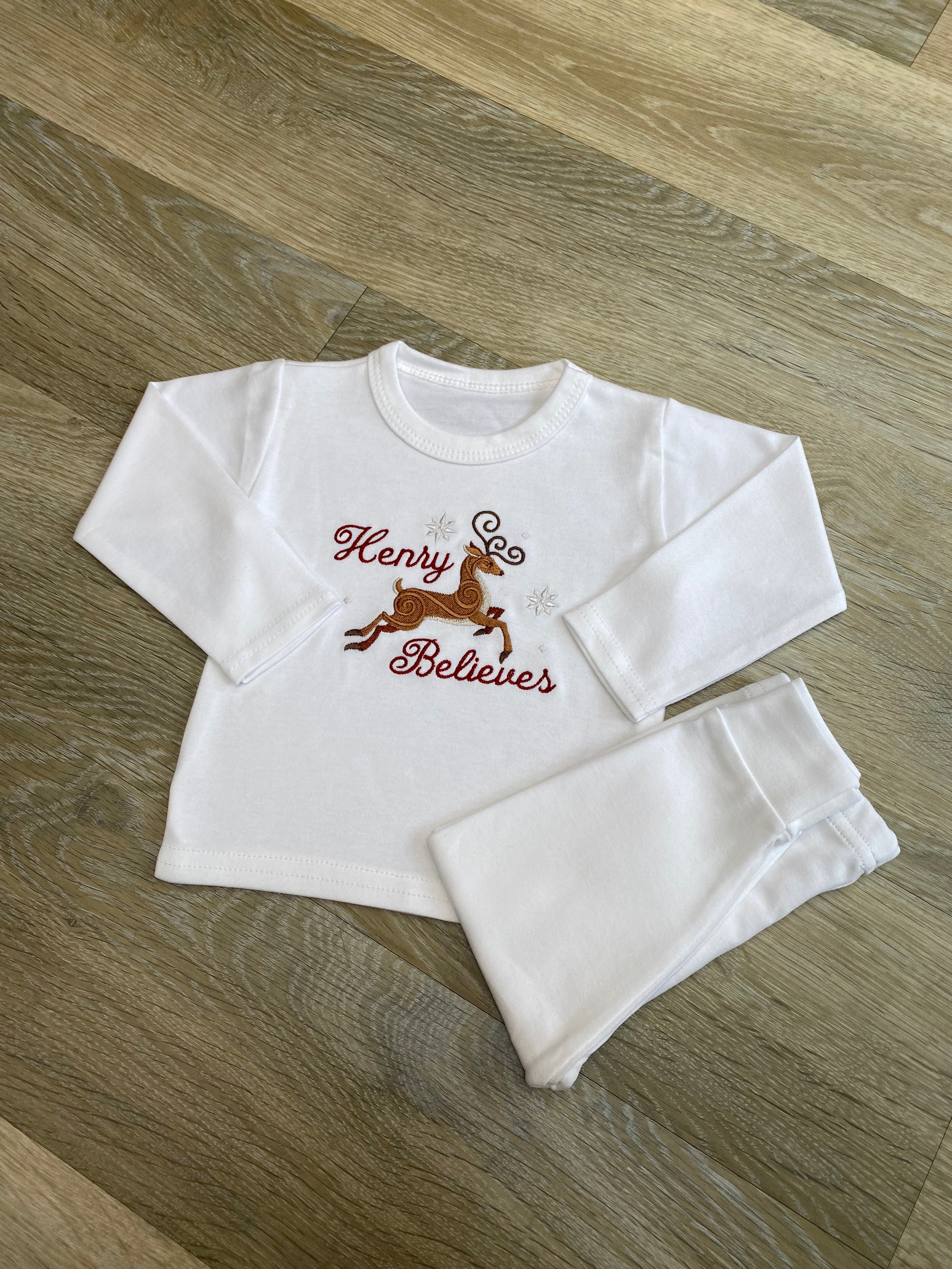 Reindeer Christmas PJs