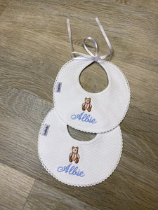 Mr/ Mrs Bear Babidu Bib