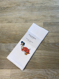 Jemima Puddle Duck Muslin Square