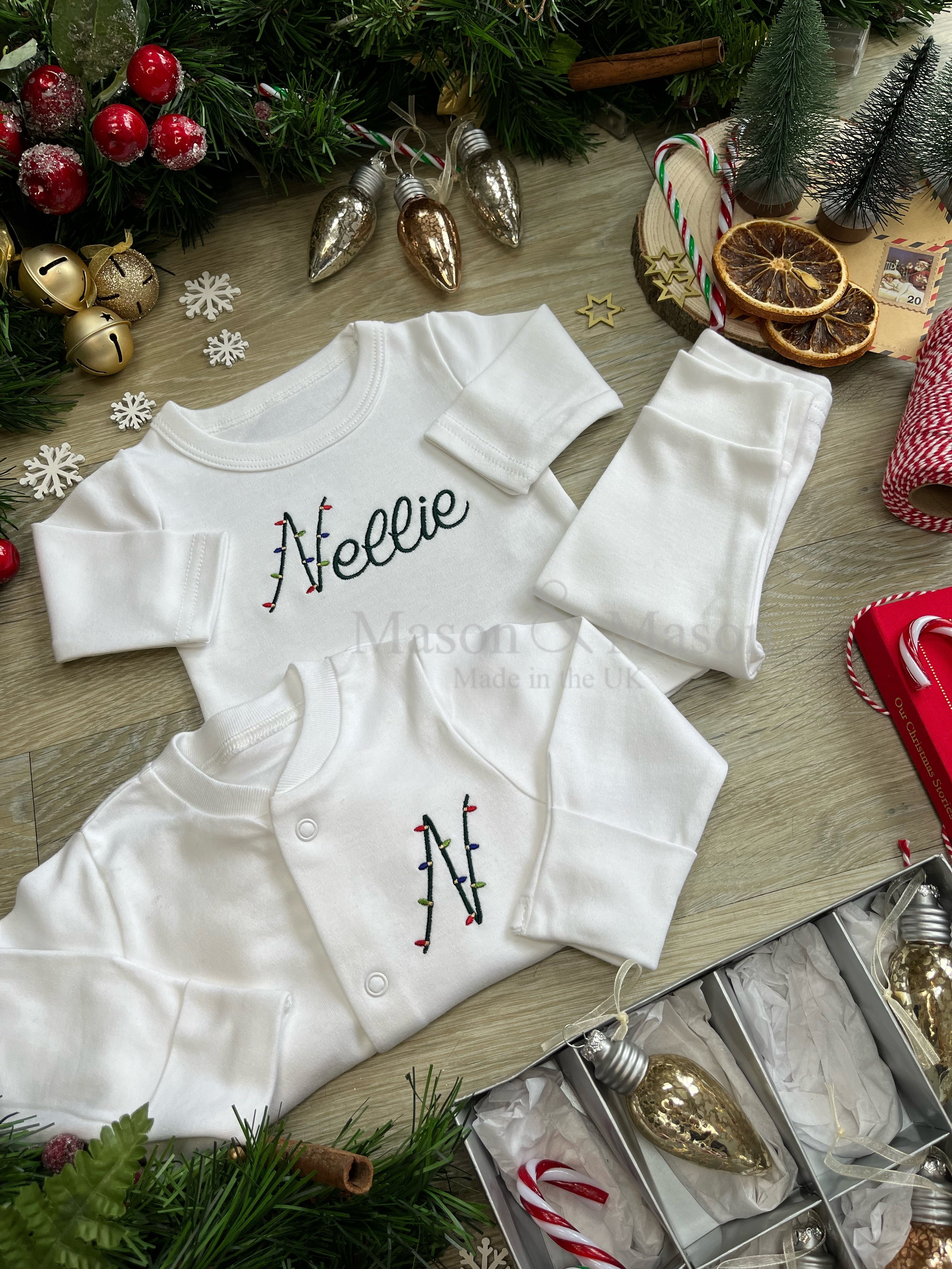 Christmas Sleepsuit