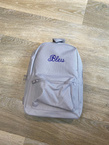 Personalised Back Pack