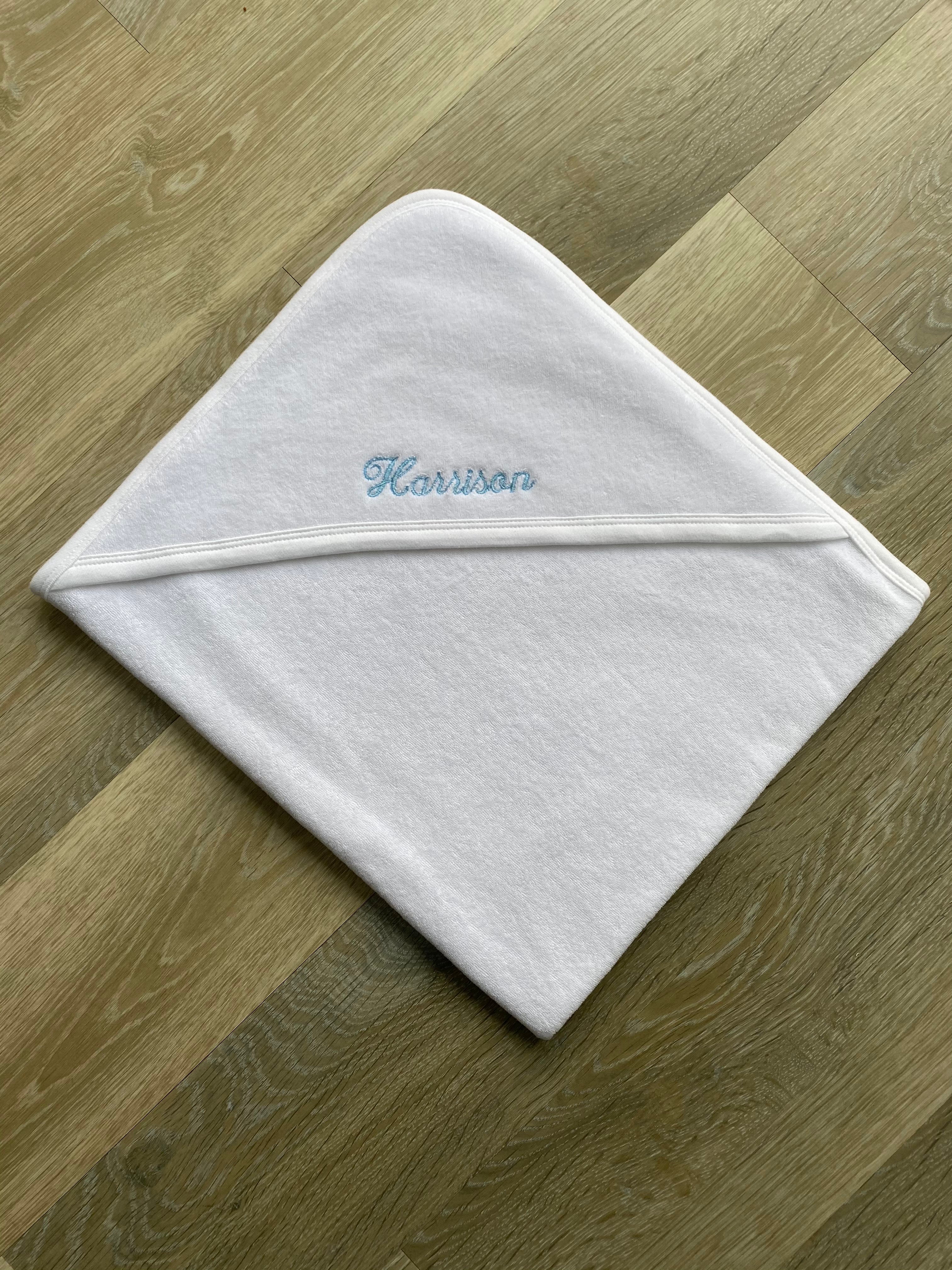 Personalised Hooded Towel