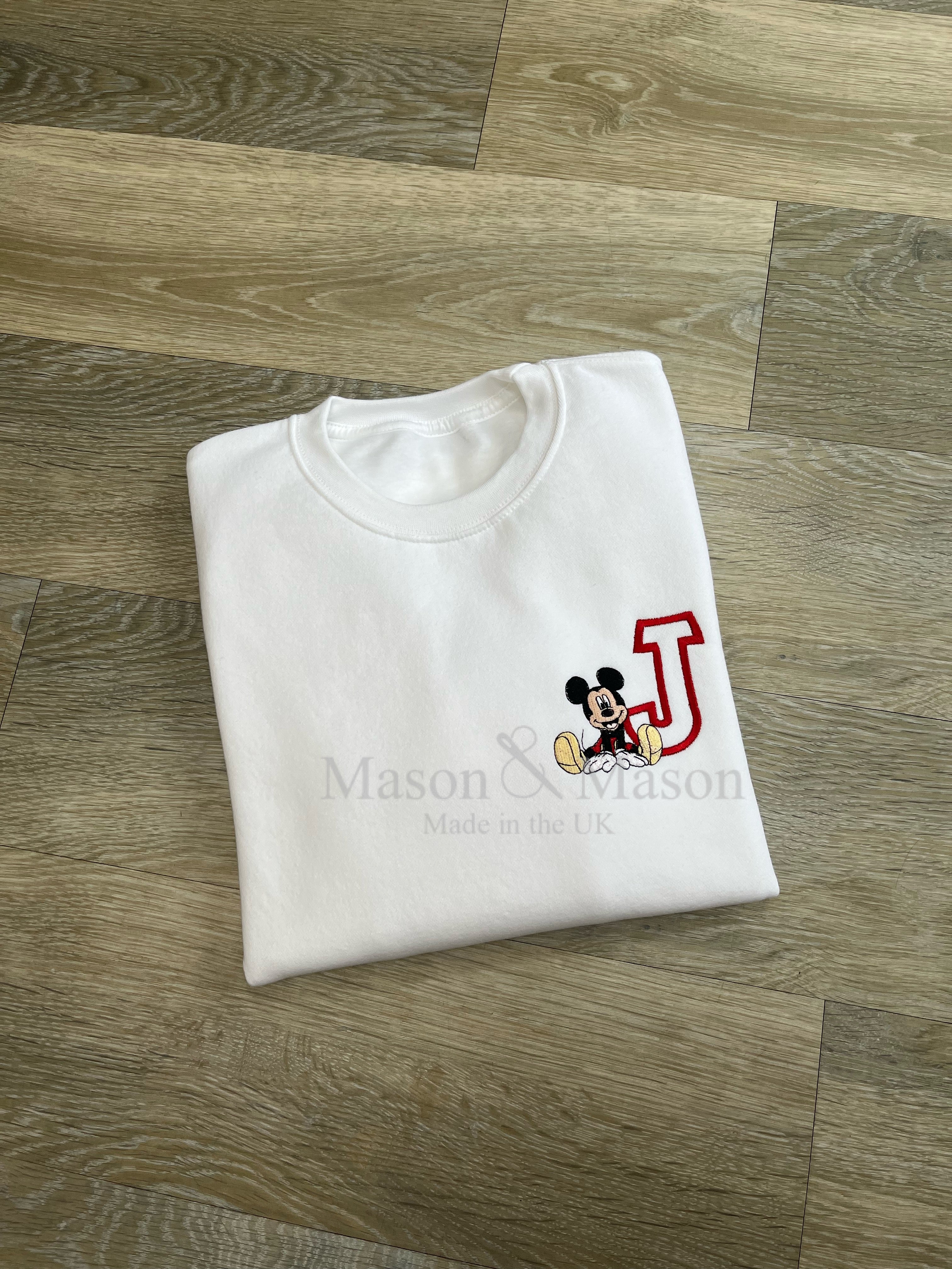 DISNEY - Mickey/ Minnie Varsity Sweatshirt