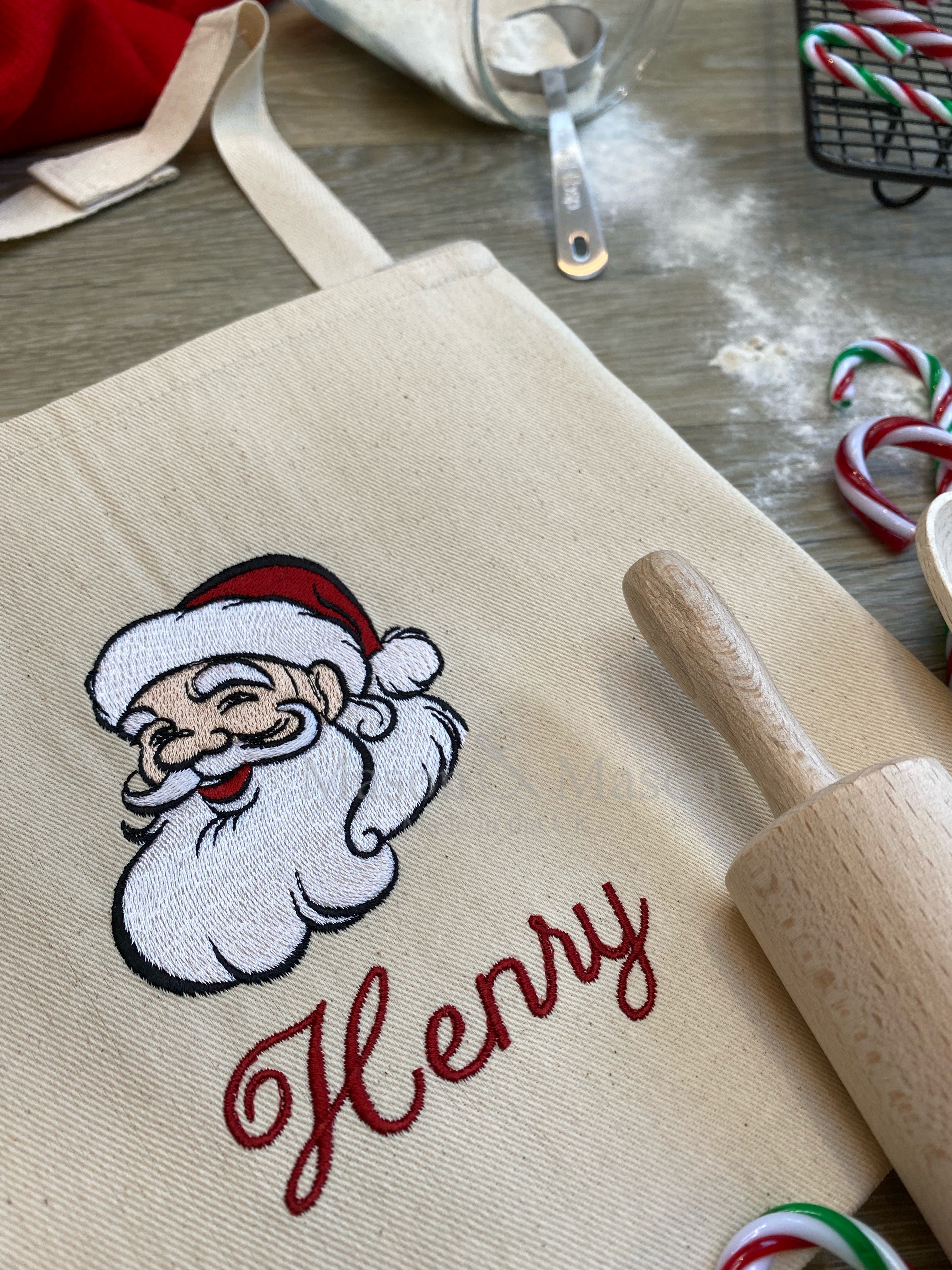 Santa Apron Set