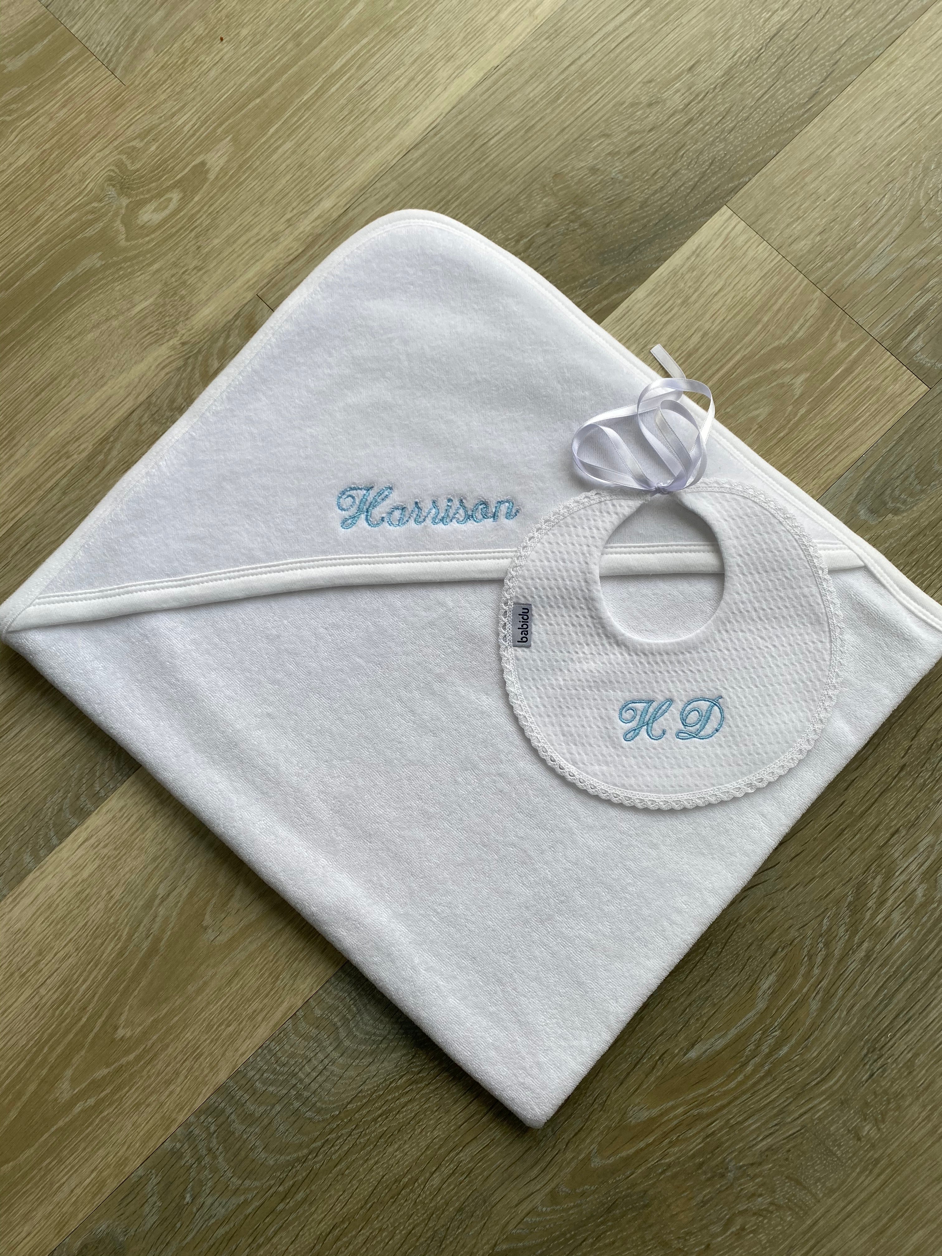 Personalised Hooded Towel