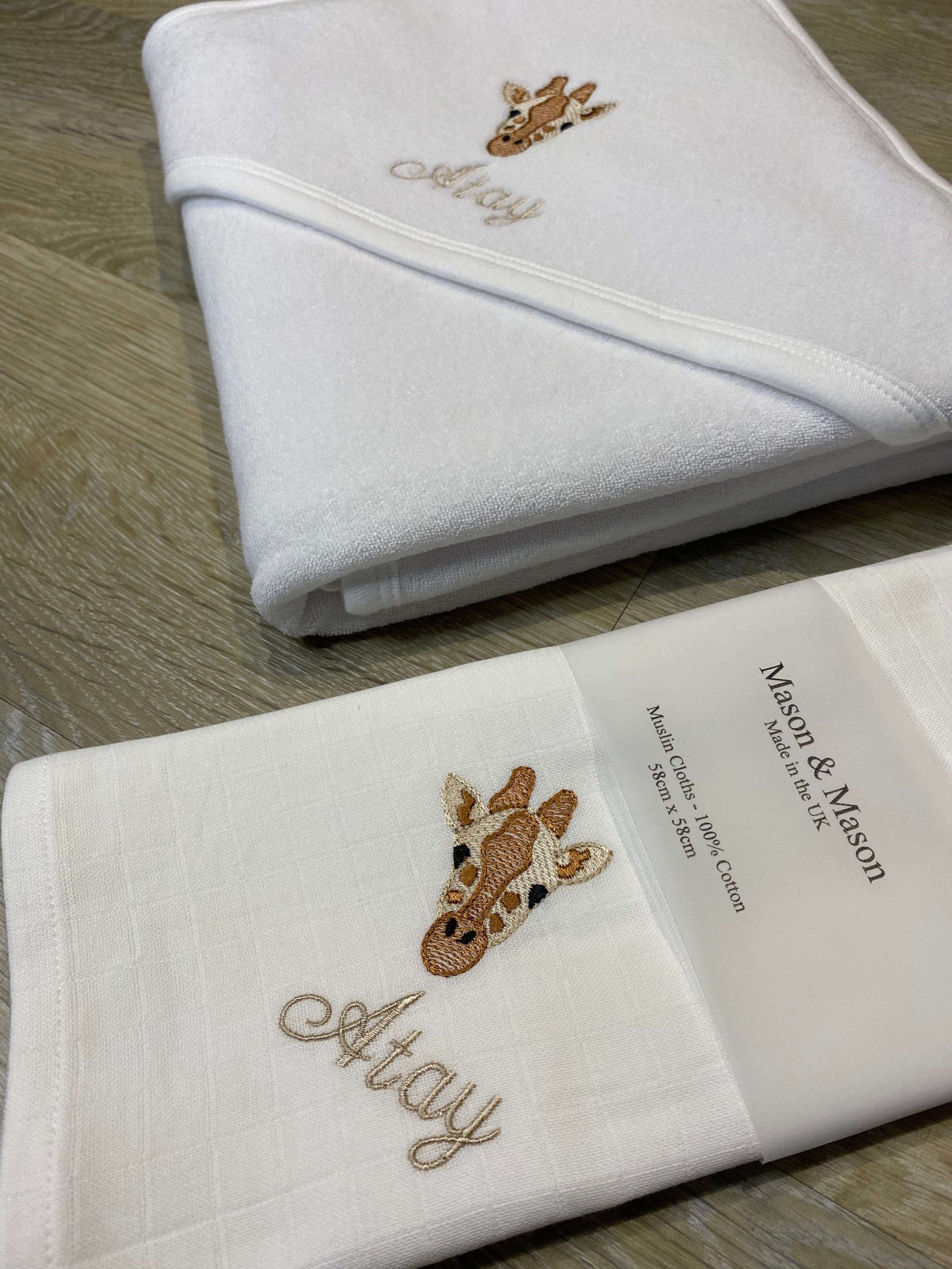 Safari 'Singles' Hooded Towel