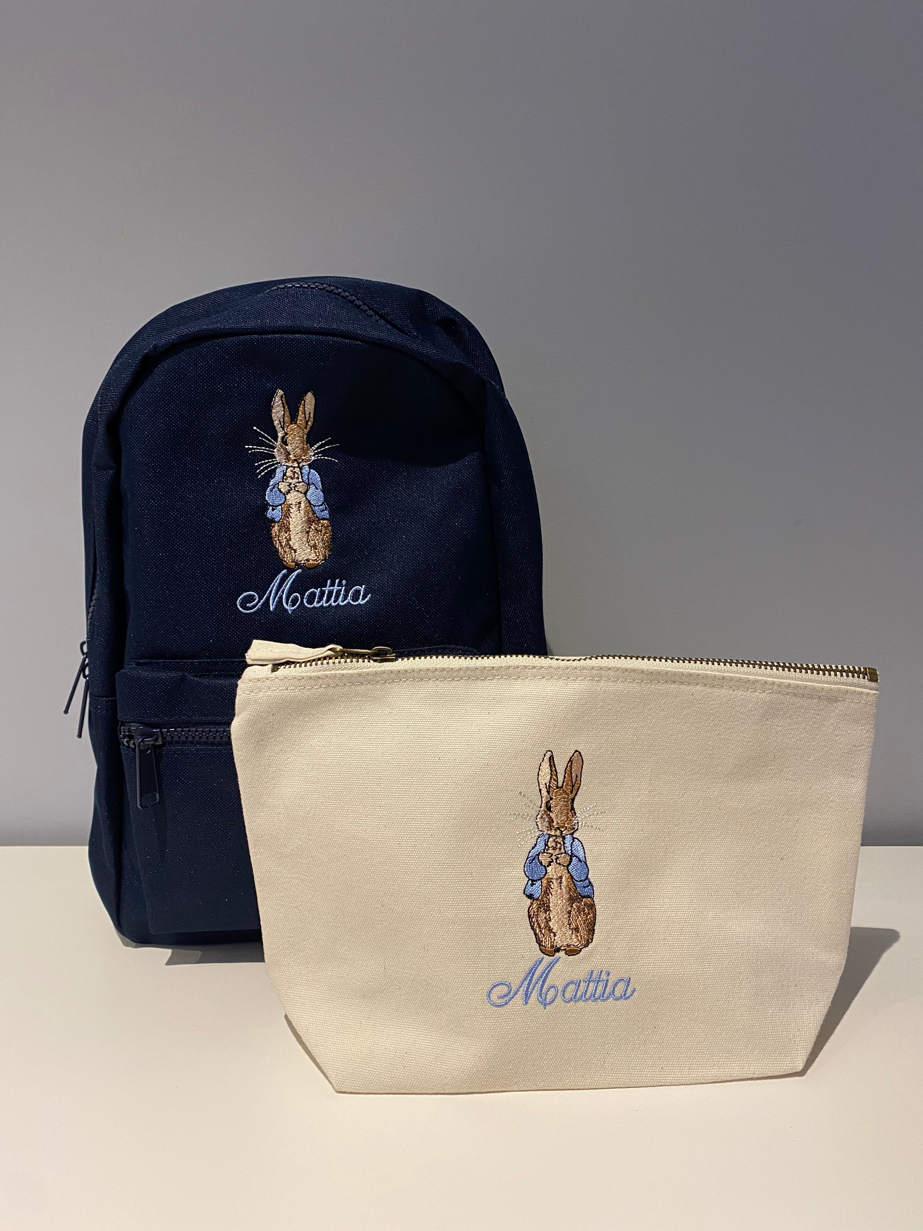 Peter/ Flopsy Rabbit Back Pack