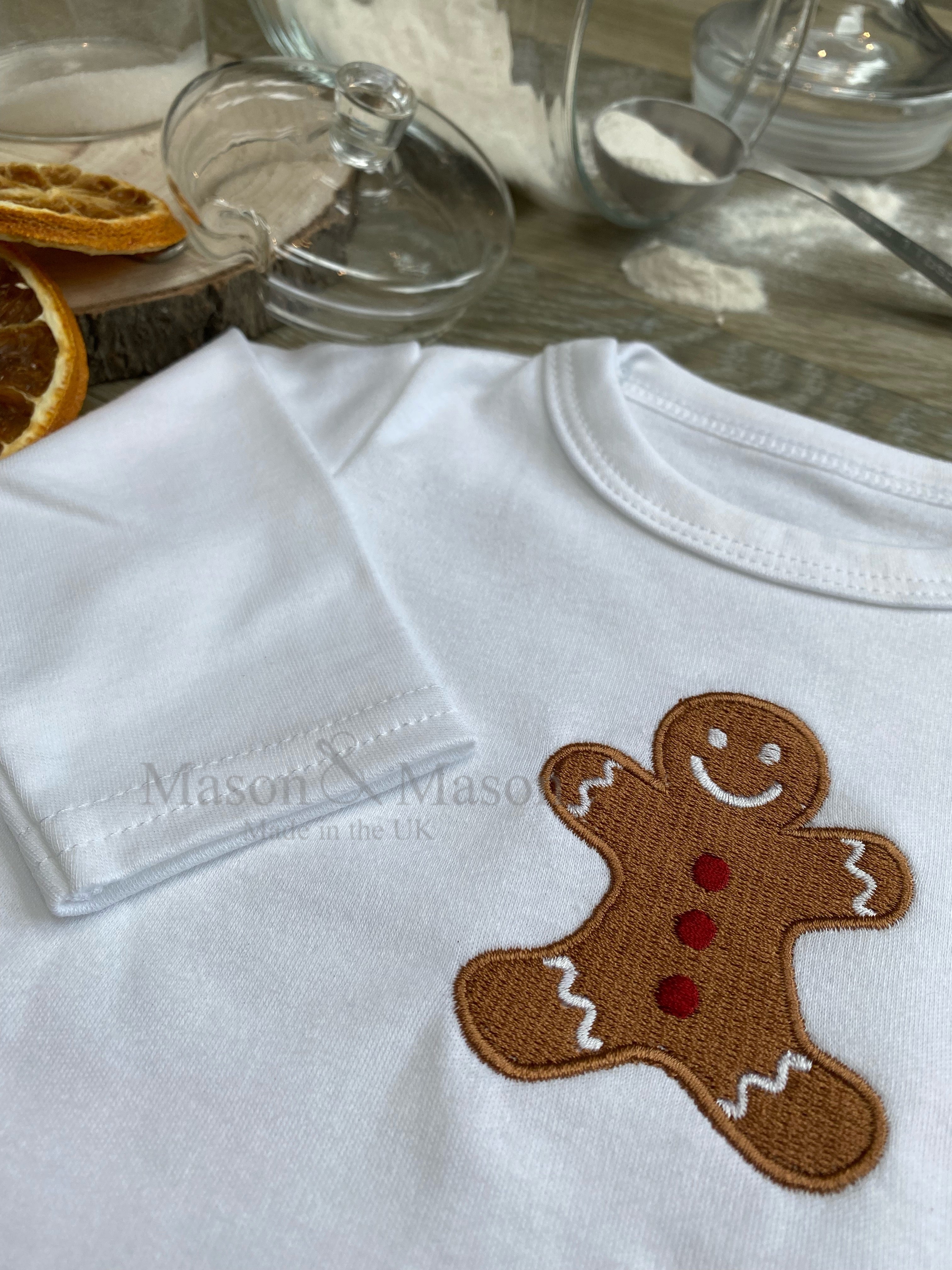 Gingerbread Christmas PJs