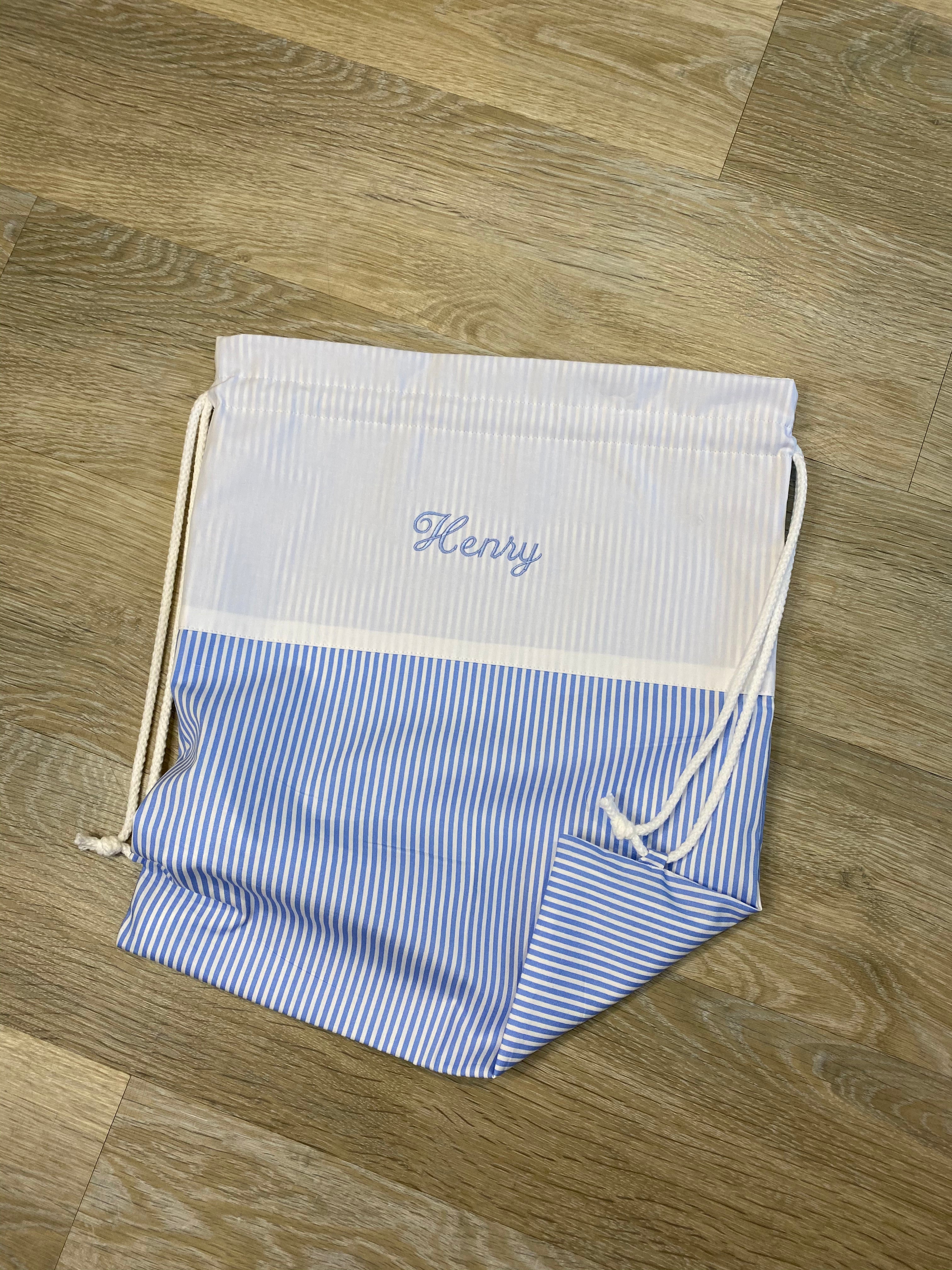 Personalised Drawstring Bag