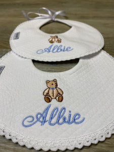 Mr/ Mrs Bear Babidu Bib