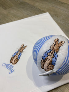 Peter/ Flopsy Rabbit Blanket