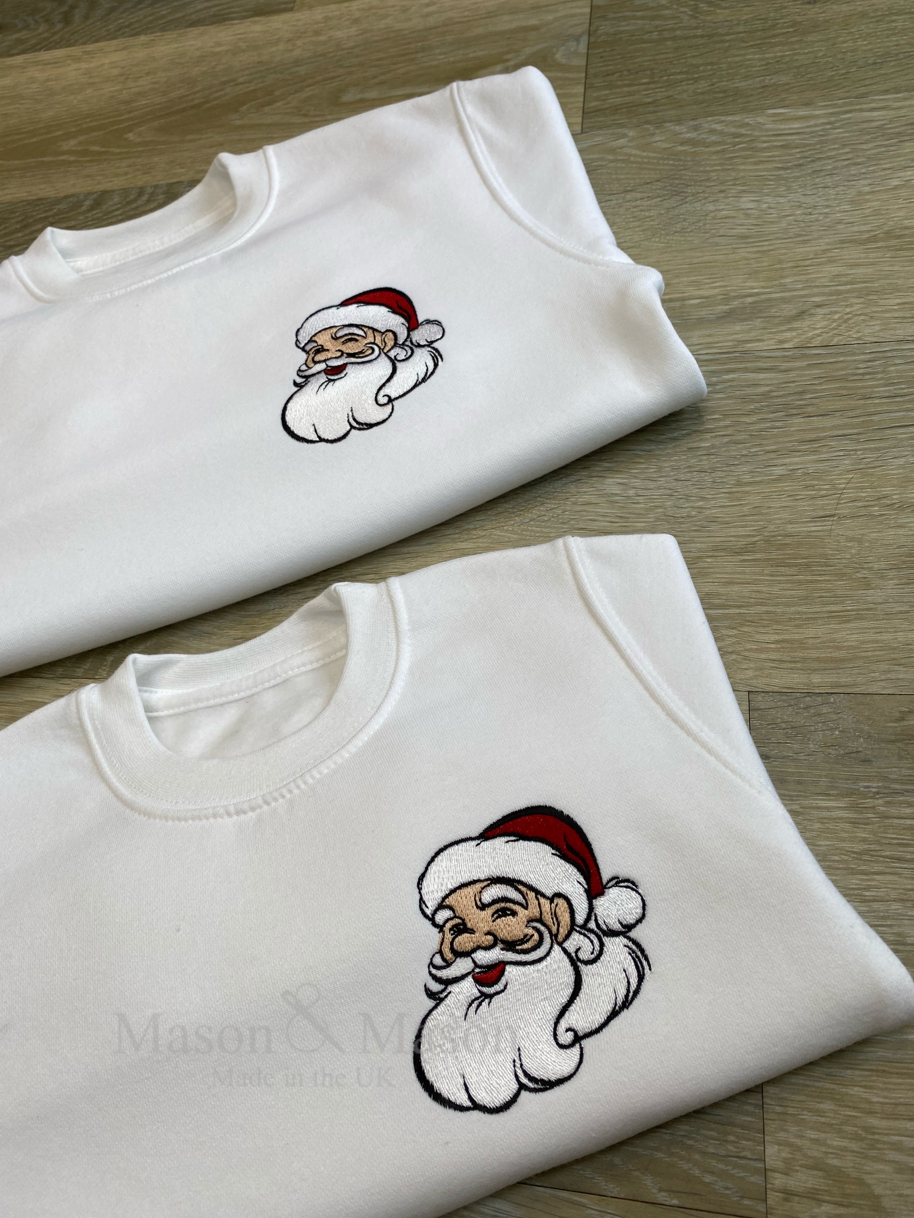 “Pic n Mix” Santa Sweatshirt